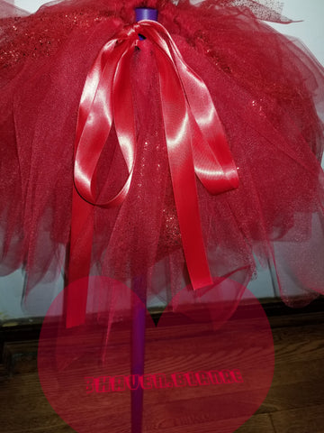 Red sparkly tutu(sample)