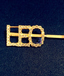 Bling zodiac hair pin